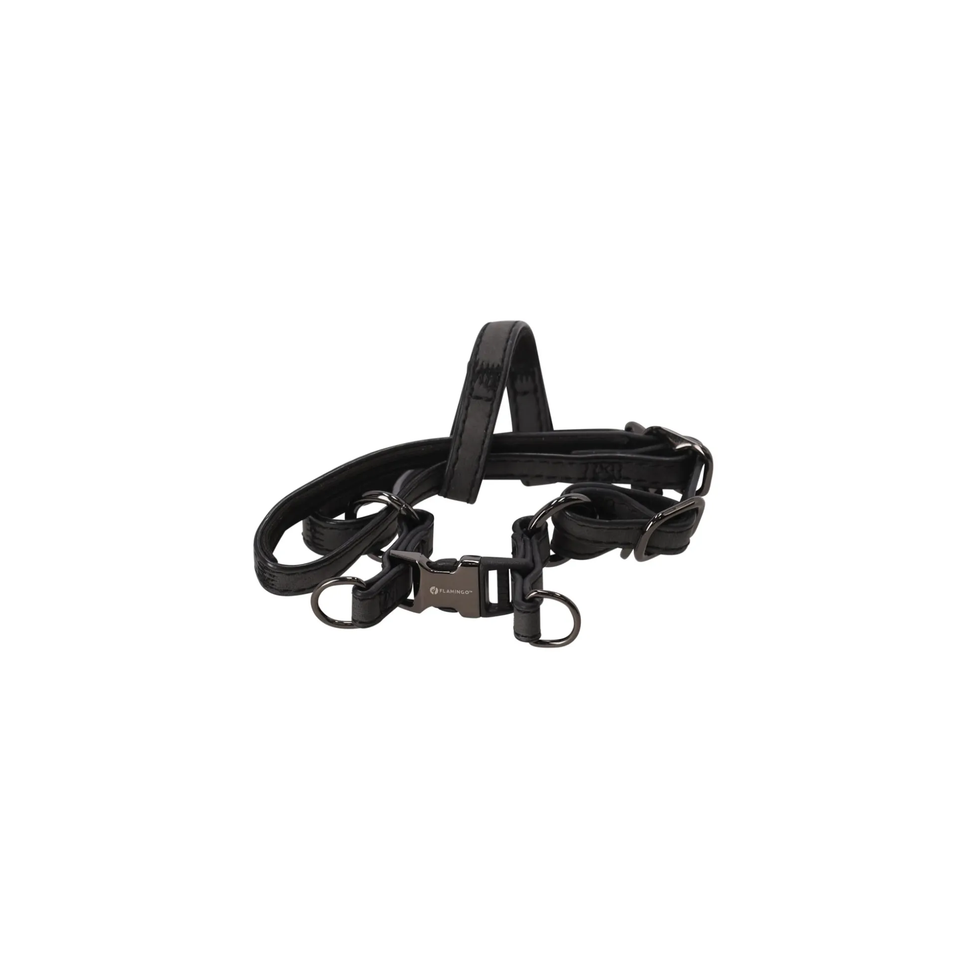 Harnas Delu zwart XS 30-35cm 10mm