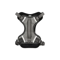 Harnas Heron grijs S 34-41cm 15mm