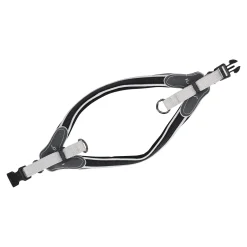 Harnas Hilka Easy grijs M 25mm 45-55cm FP