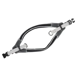 Harnas Hilka Easy zwart S 20mm 35-45cm FP