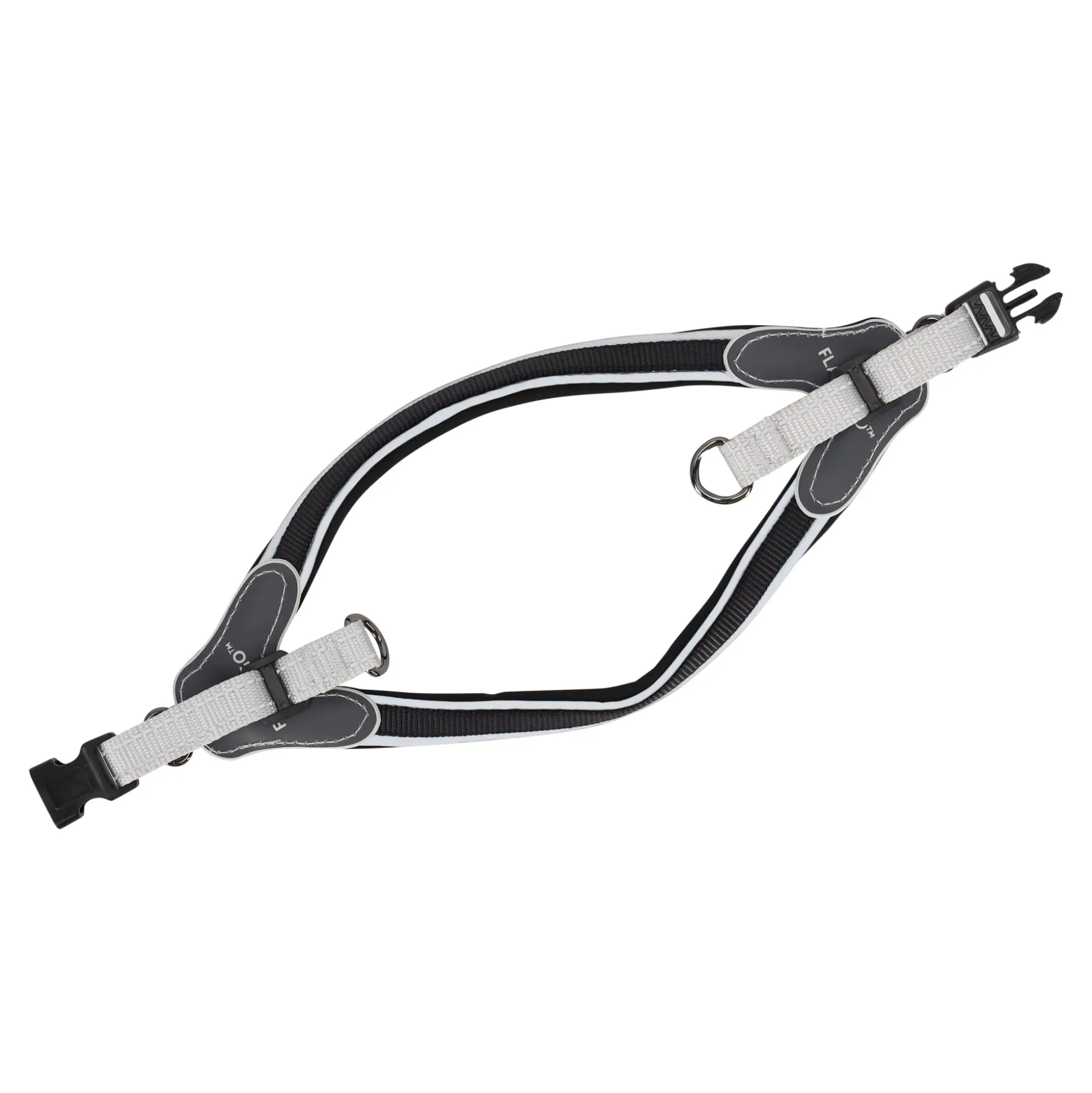 Harnas Hilka Easy zwart S 20mm 35-45cm FP
