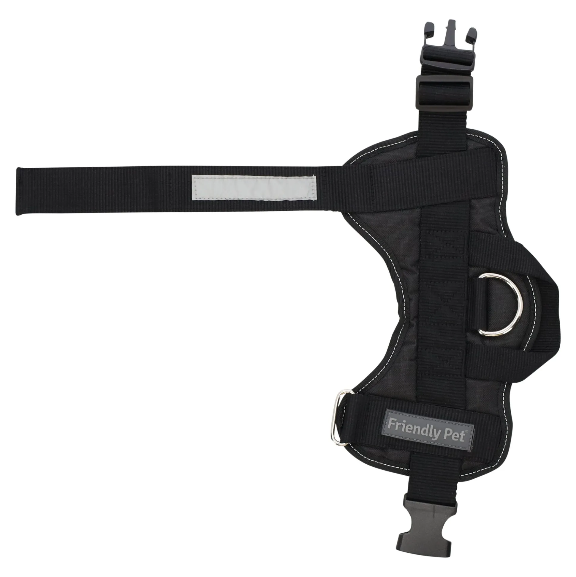 Harnas soft 33-45cm zwart FP