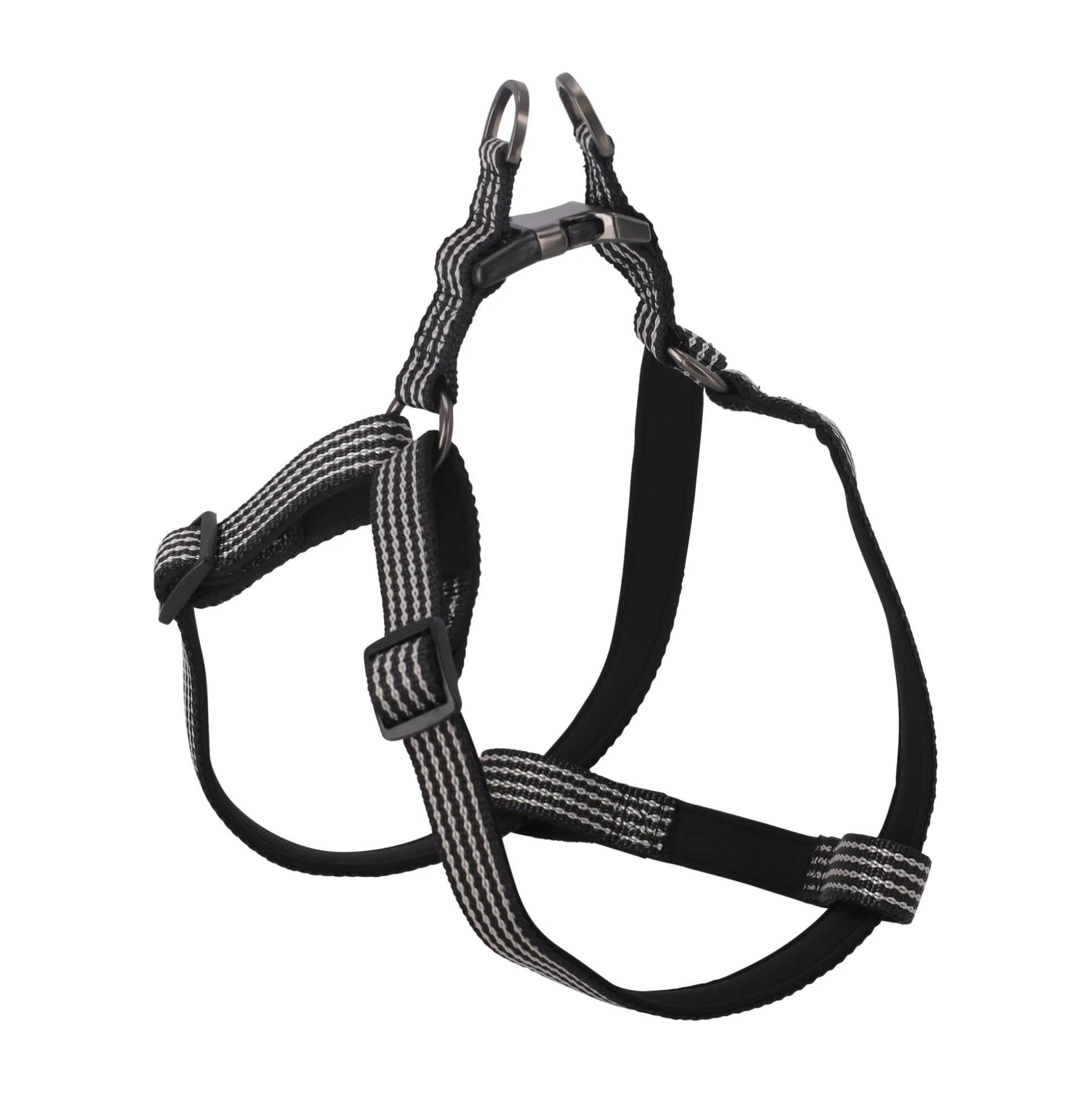 Harnas Step&go Jannu zwart L 40-70cm