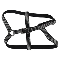 Harnas Step&go Jannu zwart L 40-70cm