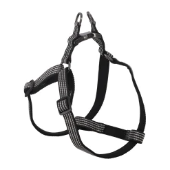 Harnas Step&go Jannu zwart M 35-60cm