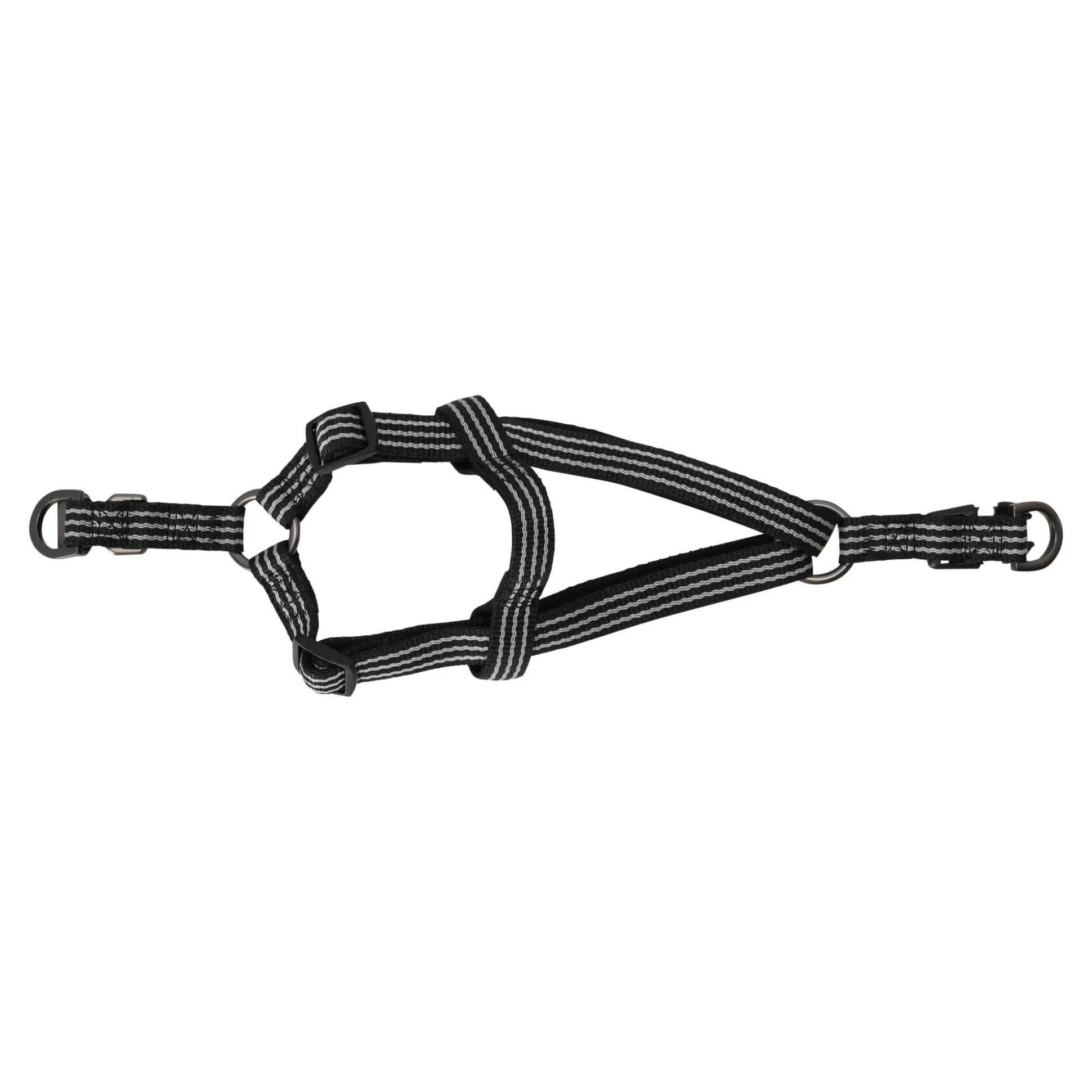 Harnas Step&go Jannu zwart S 25-45cm