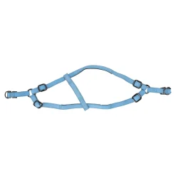 Harnas Step&go Leza blauw S 35-50cm