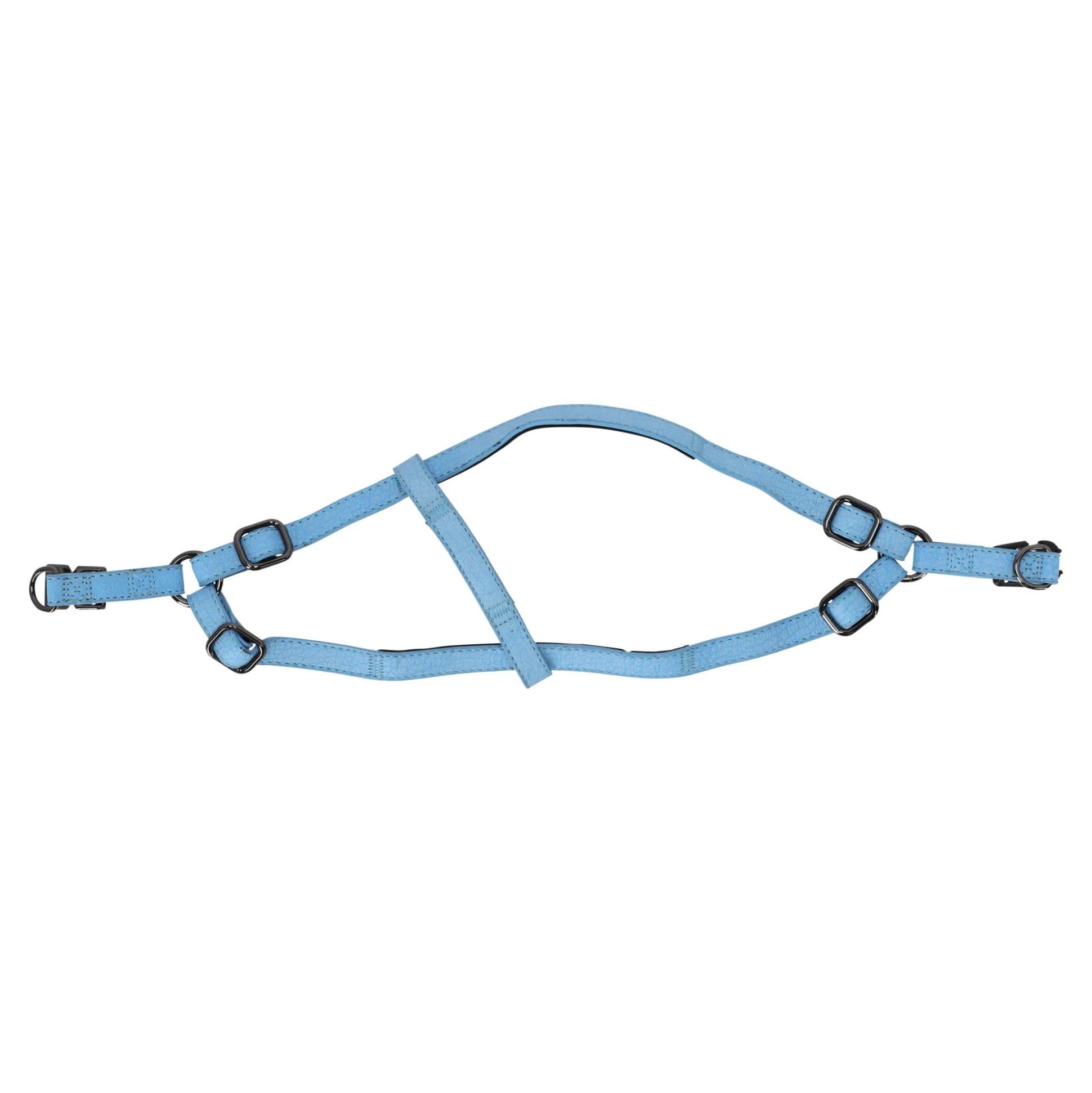 Harnas Step&go Leza blauw S 35-50cm