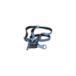Harnas Step&go Leza blauw M 45-65cm