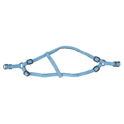 Harnas Step&go Leza blauw M 45-65cm