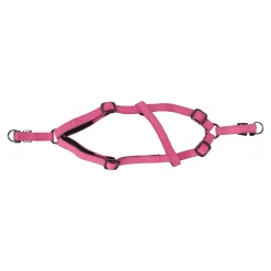 Harnas Step&go Leza roze XS 30-35cm