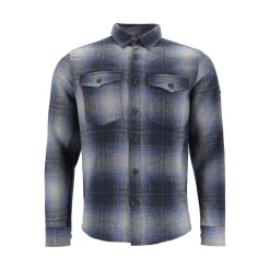 Hemd Tycho blauw XS