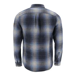 Hemd Tycho blauw XS