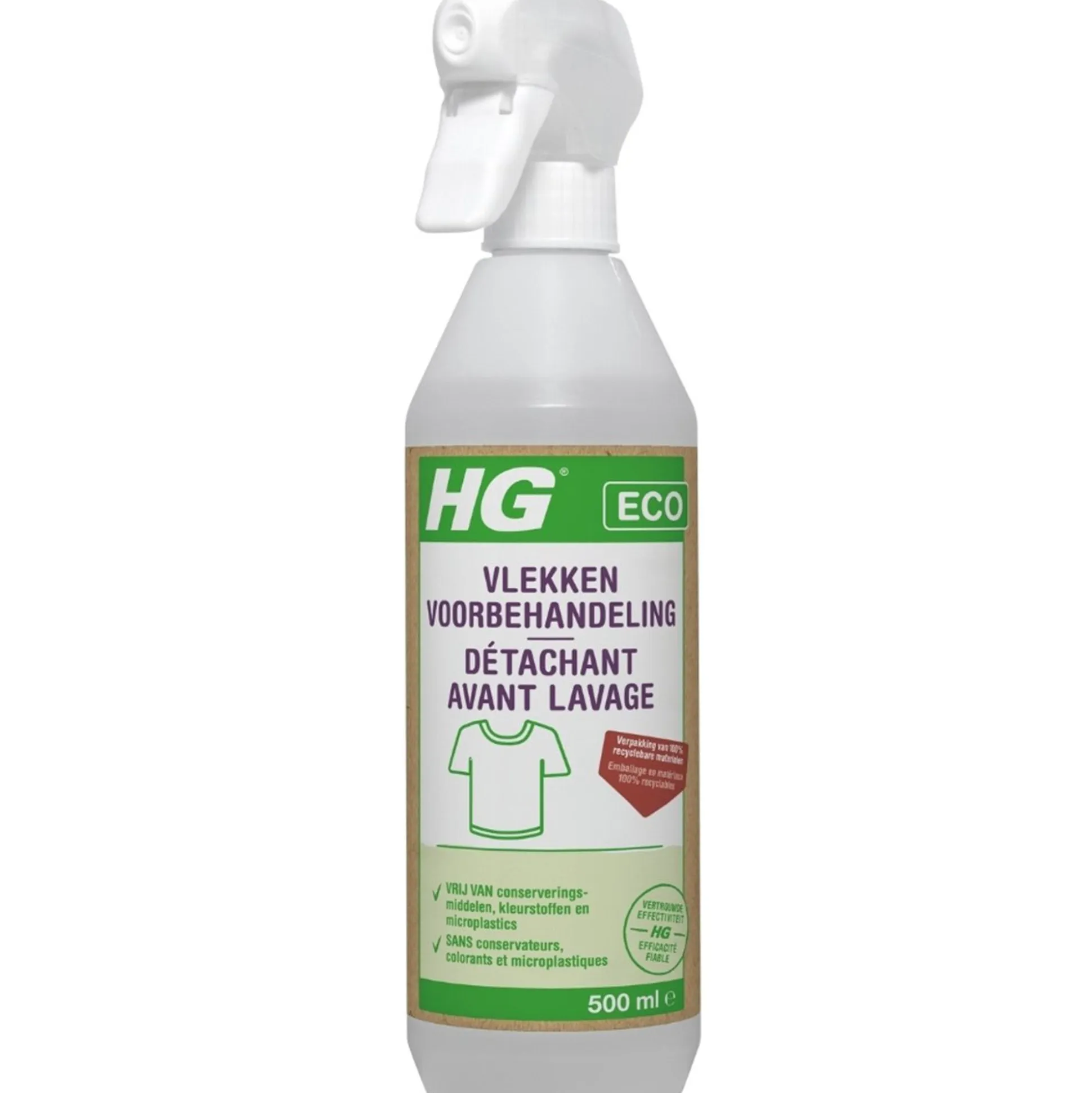HG ECO vlek voorbehandeling 0.5L