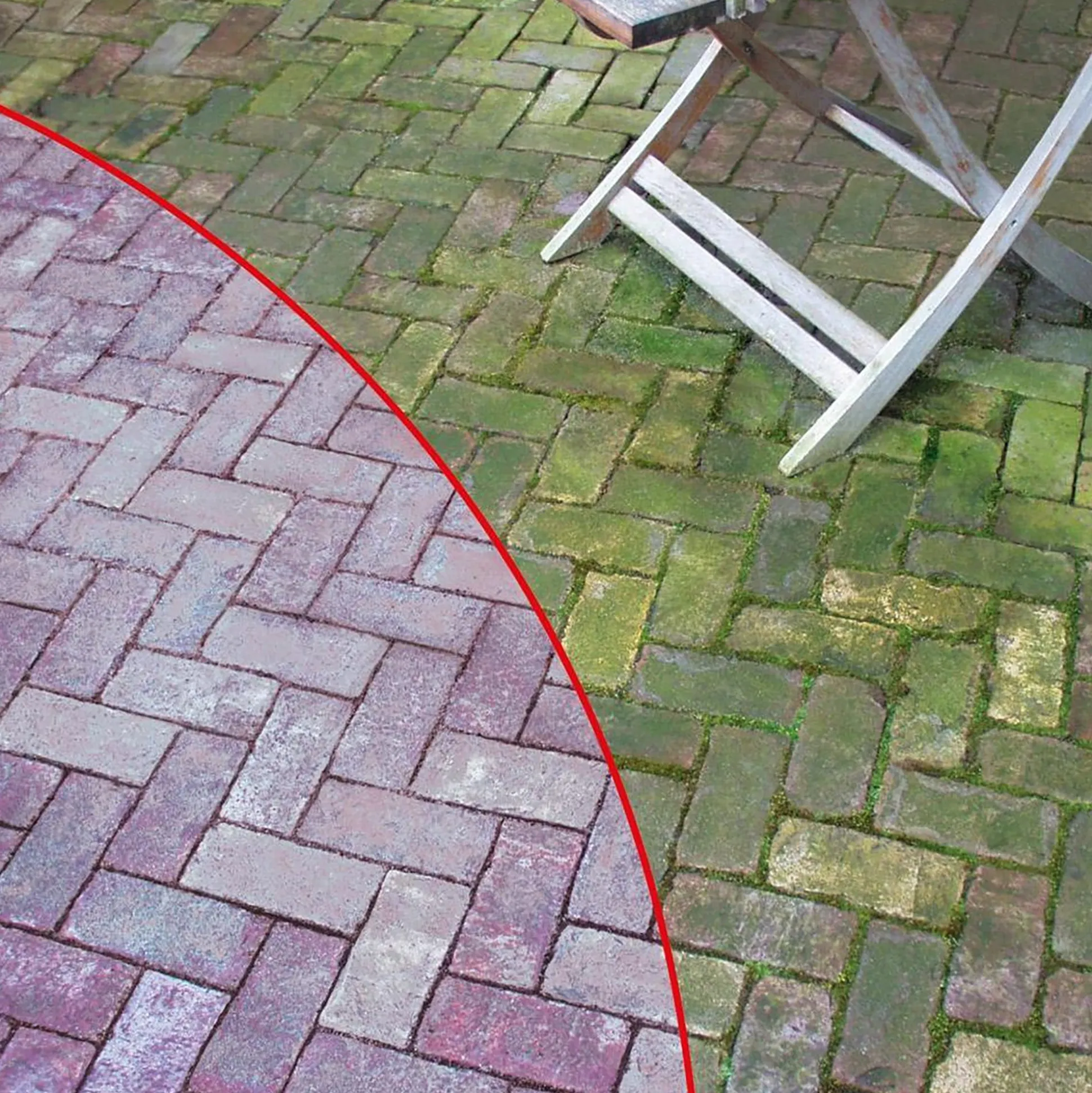 HG groene aanslagreiniger kant en klaar 5L