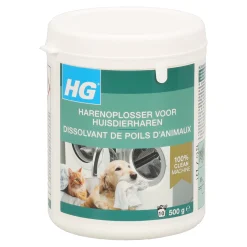 HG harenoplosser voor dierenharen