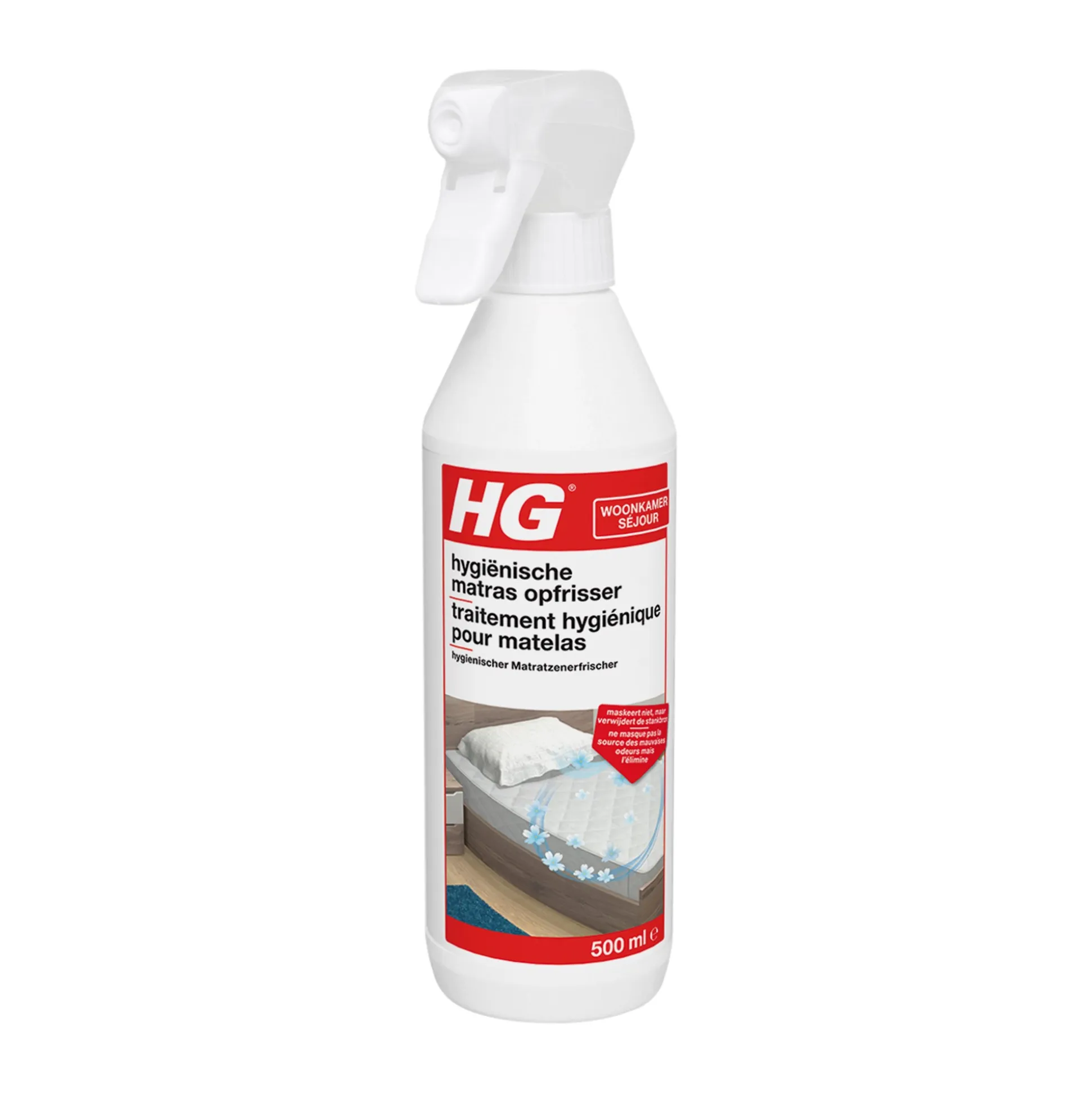 HG hygiënische matras opfrisser