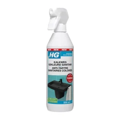 HG kalkweg gekleurd sanitair