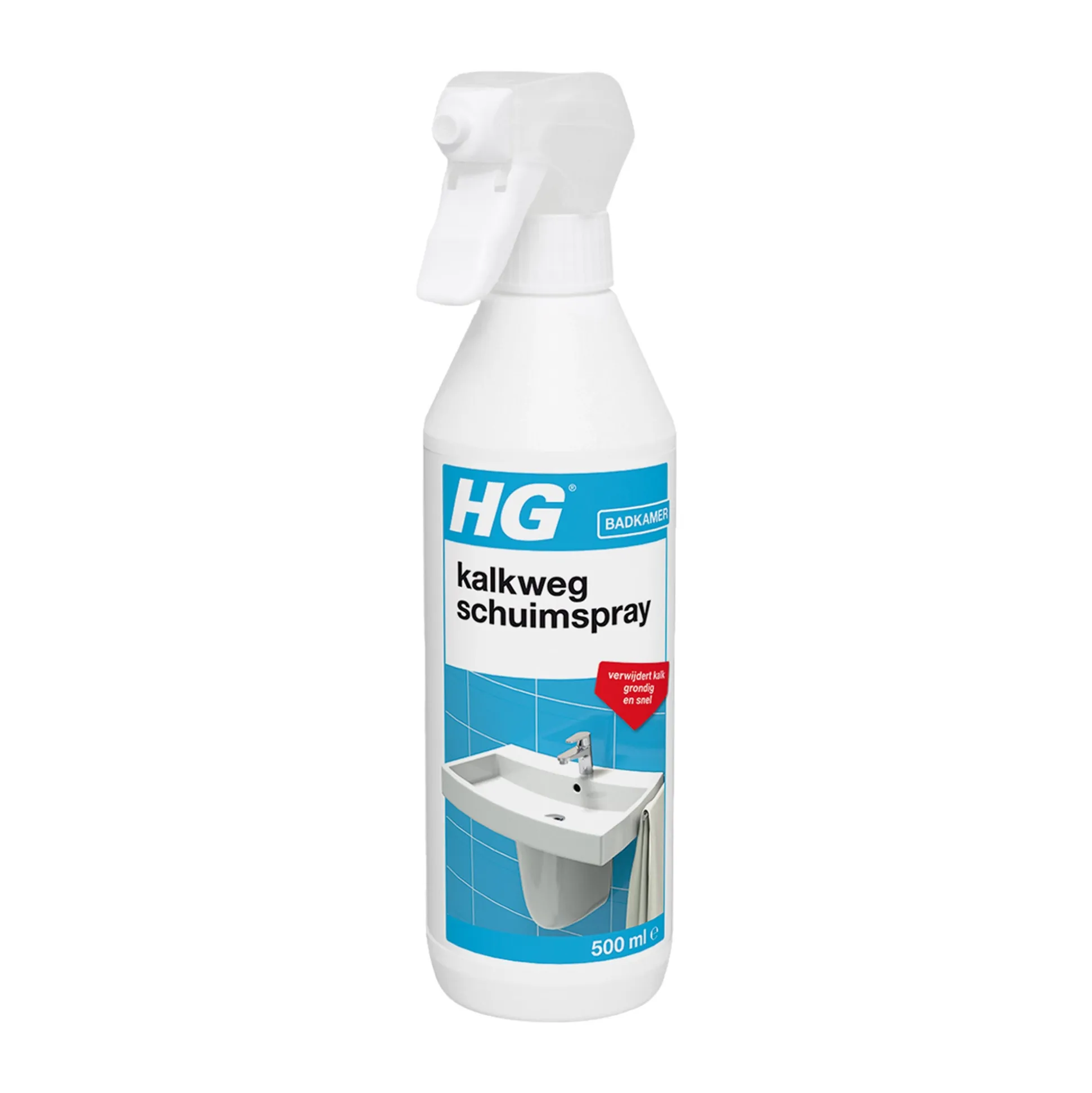 HG kalkweg schuimspray 0.5L