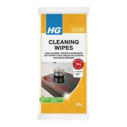 HG kookplaatreiniger doekjes