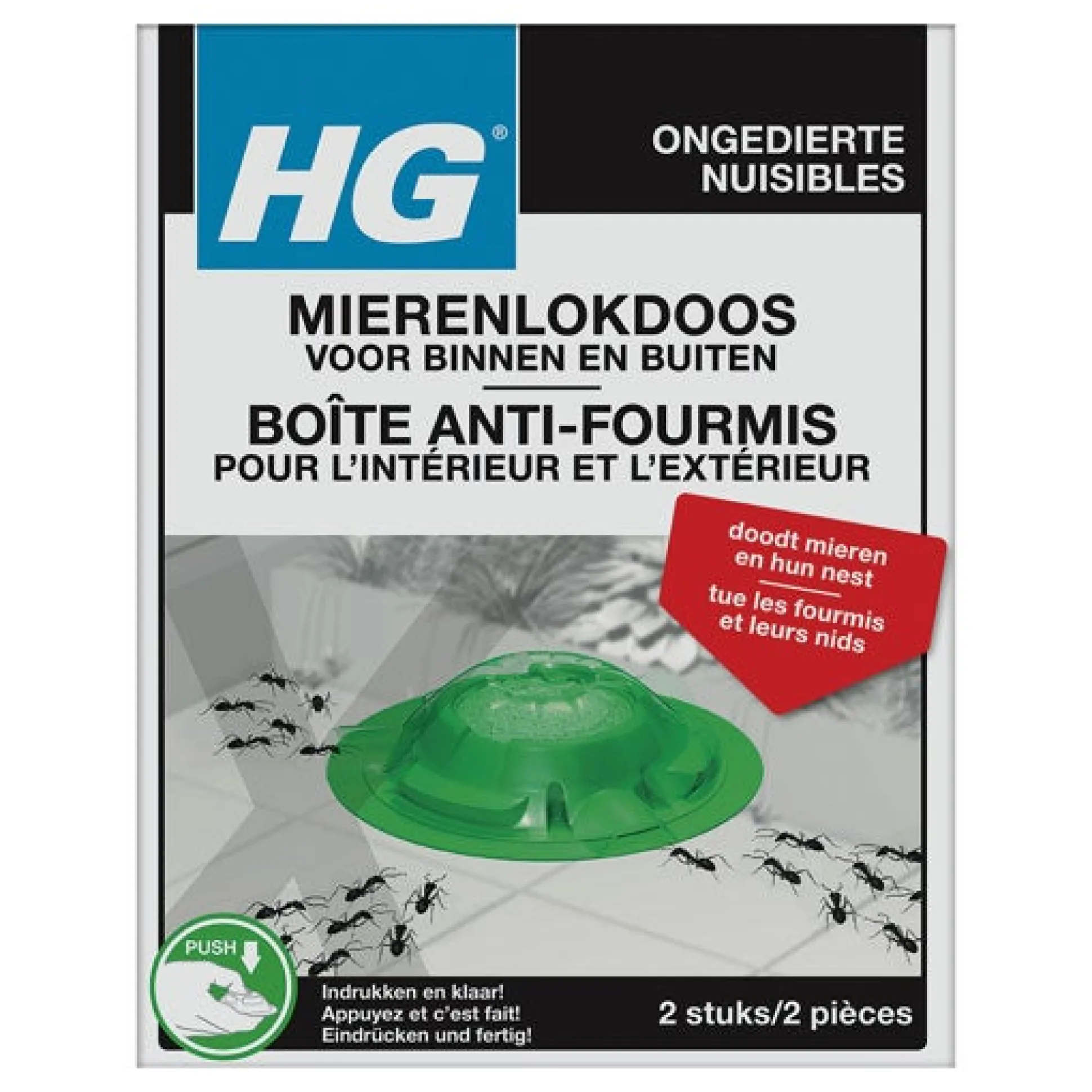HG mierenlokdoos NL/BE