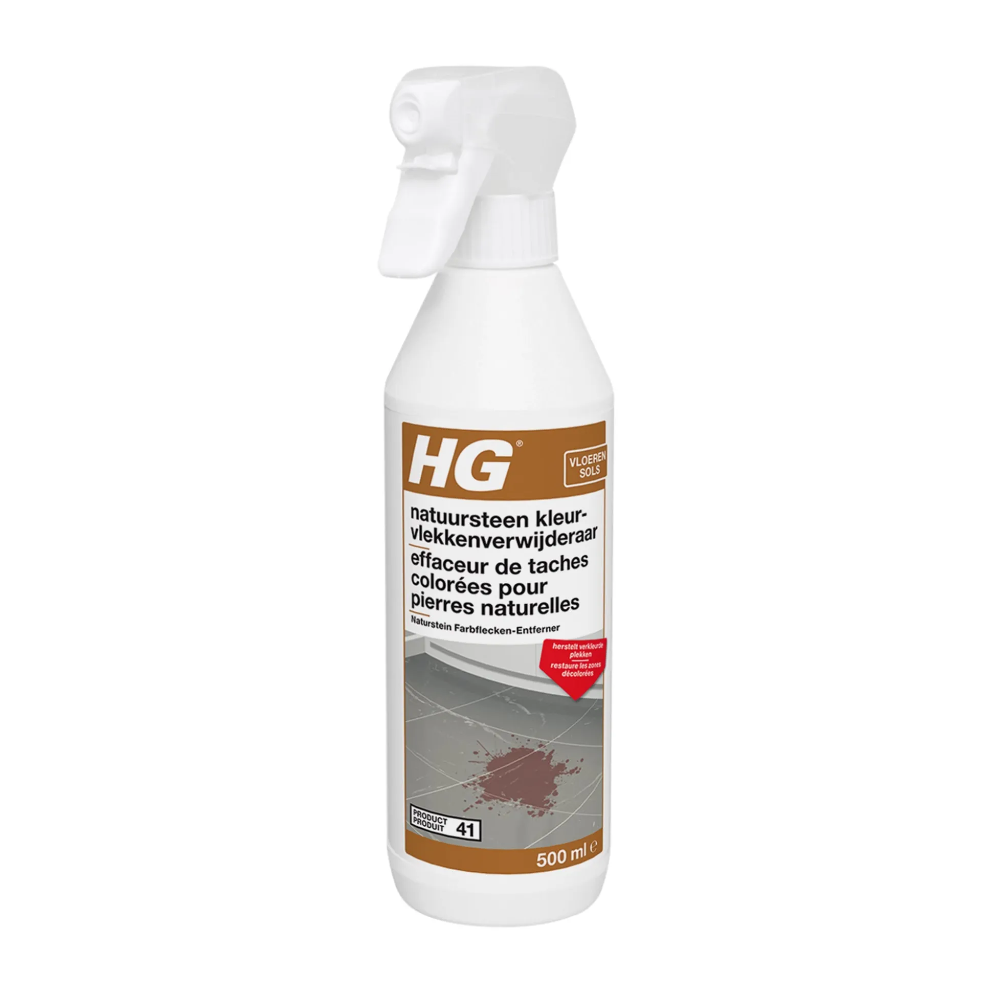 HG natuursteen kleurvlekkenverwijderaar