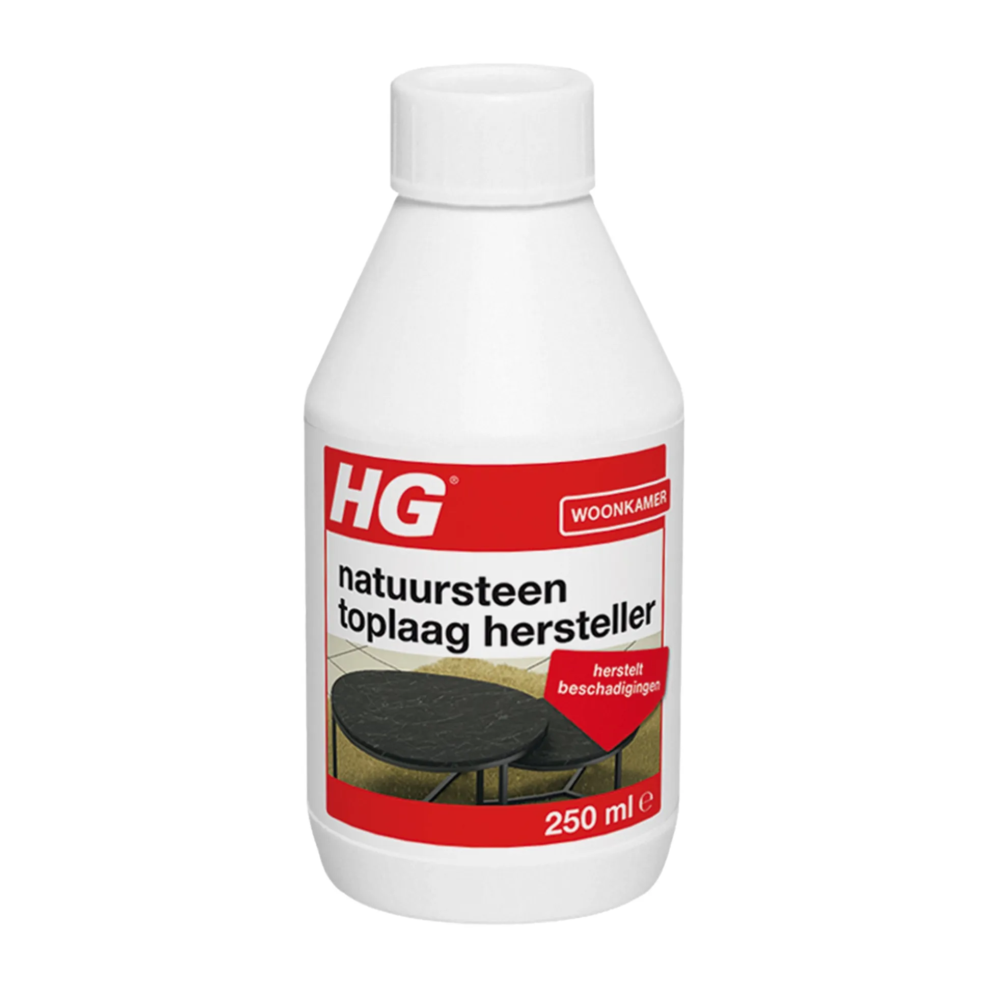 HG natuursteen toplaag hersteller 0.25L