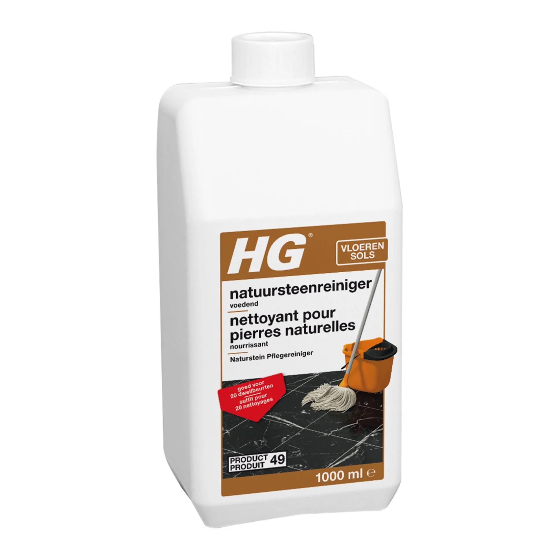 HG natuursteenreiniger voedend