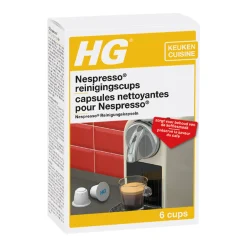 HG Nespresso® reinigingscups