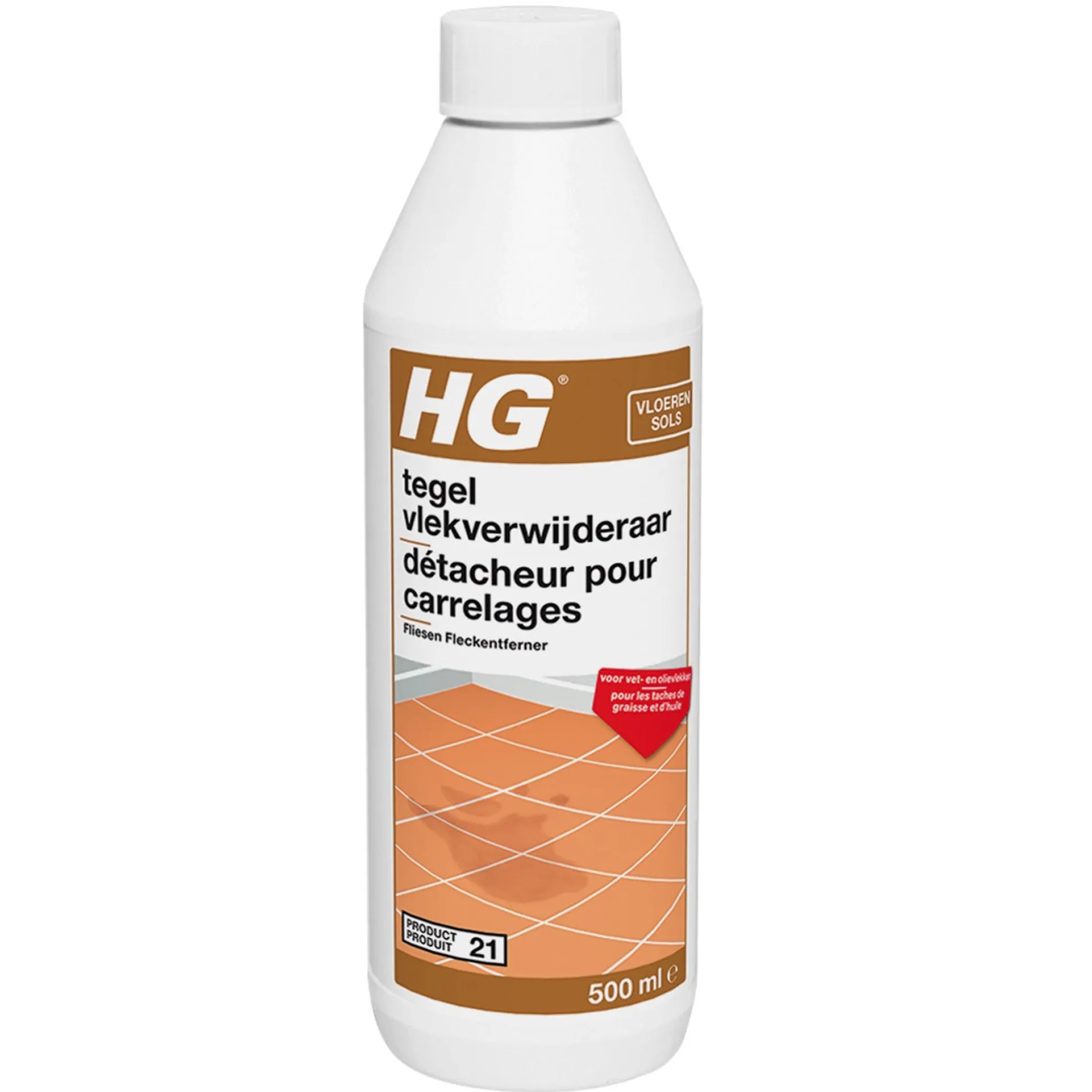 HG tegel vlekverwijderaar