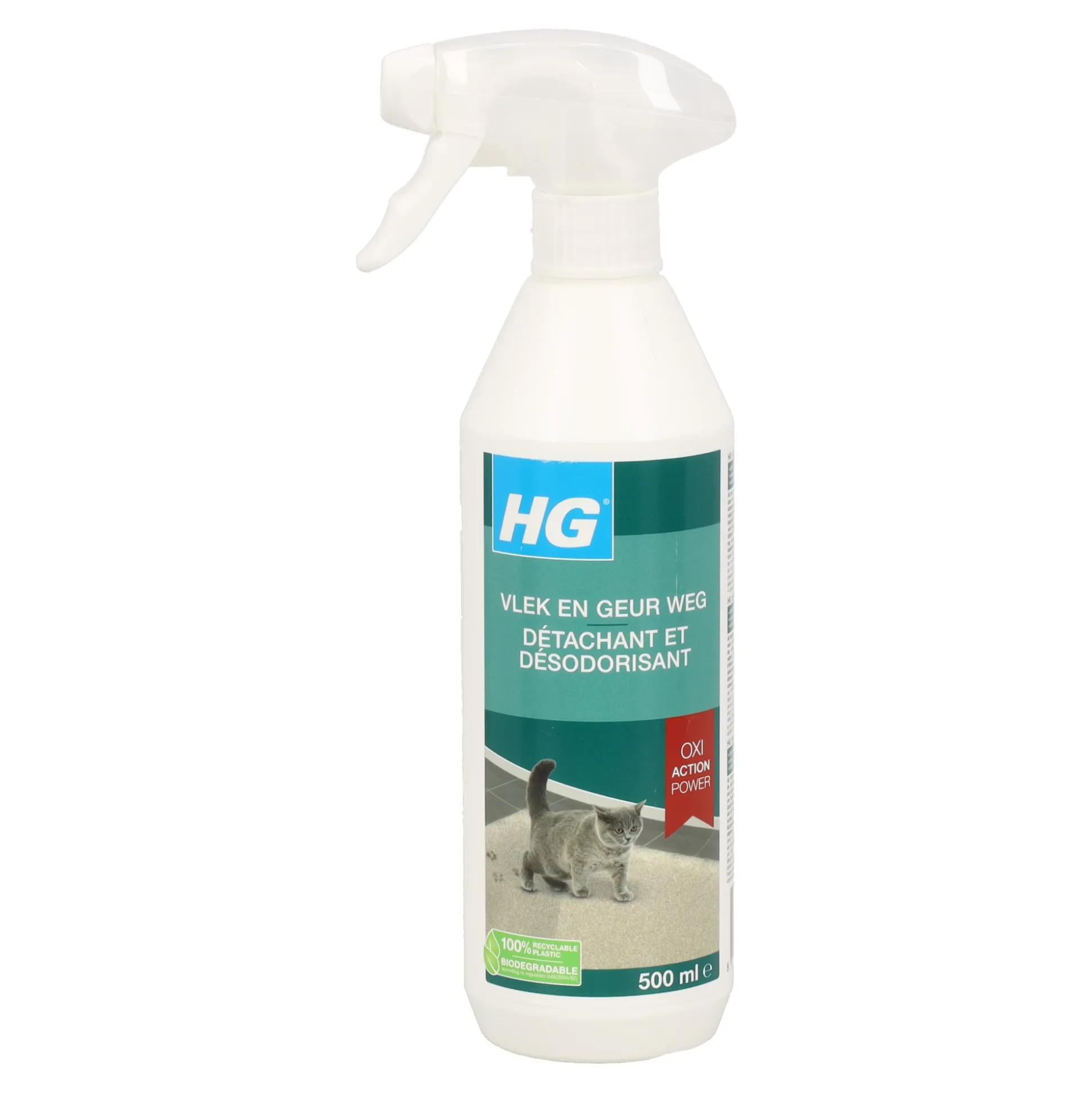 HG vlek & geur weg kat