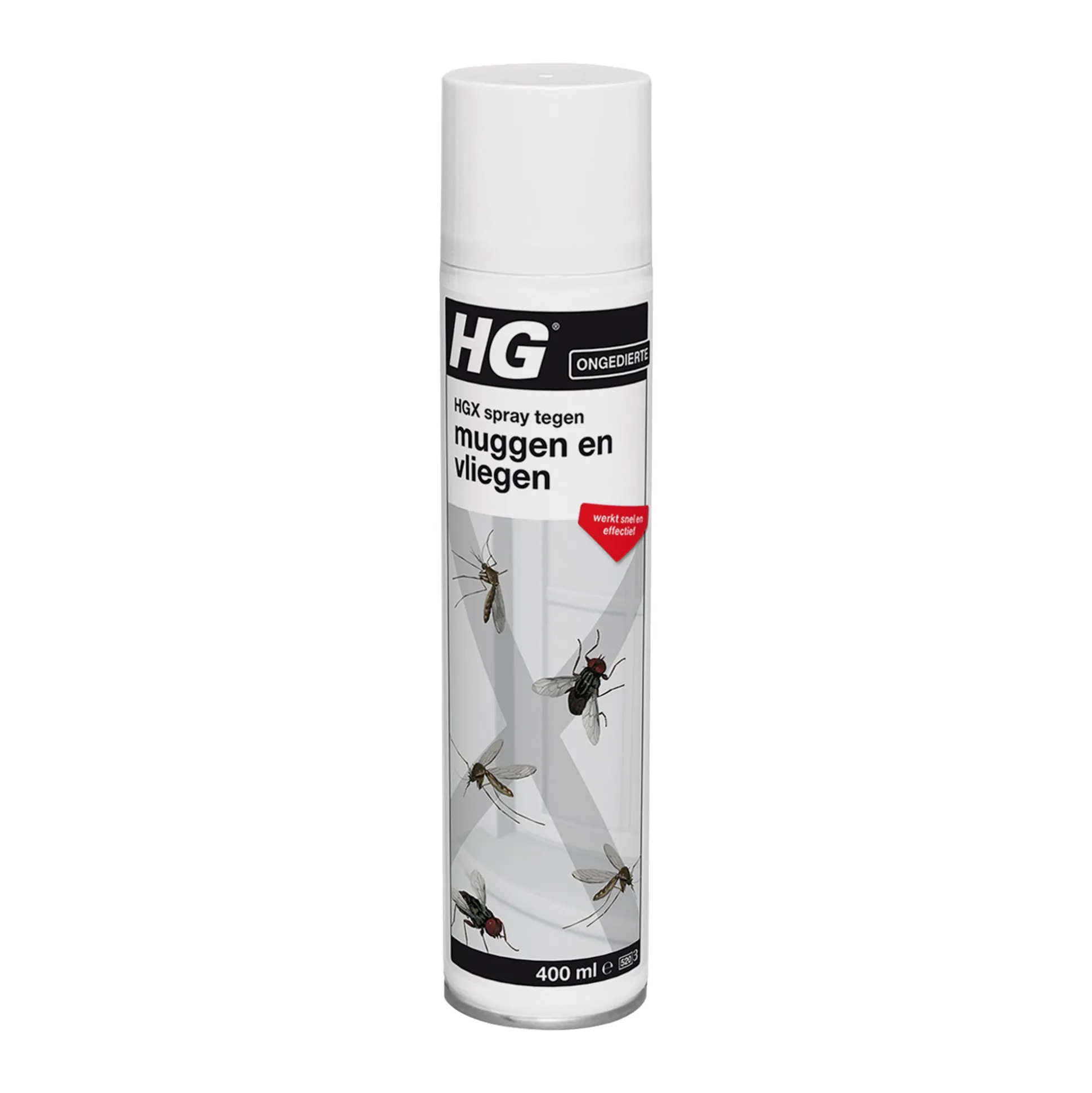 HGX spray tegen muggen en vliegen