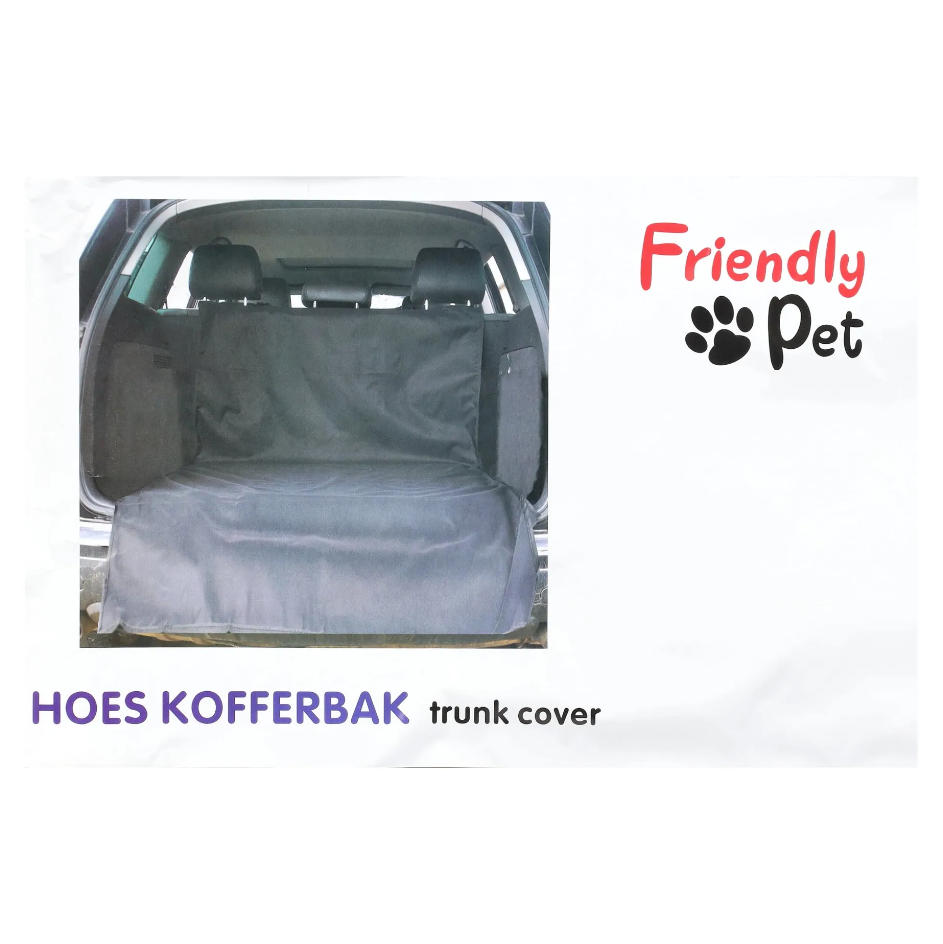 Hoes kofferbak 185x105cm