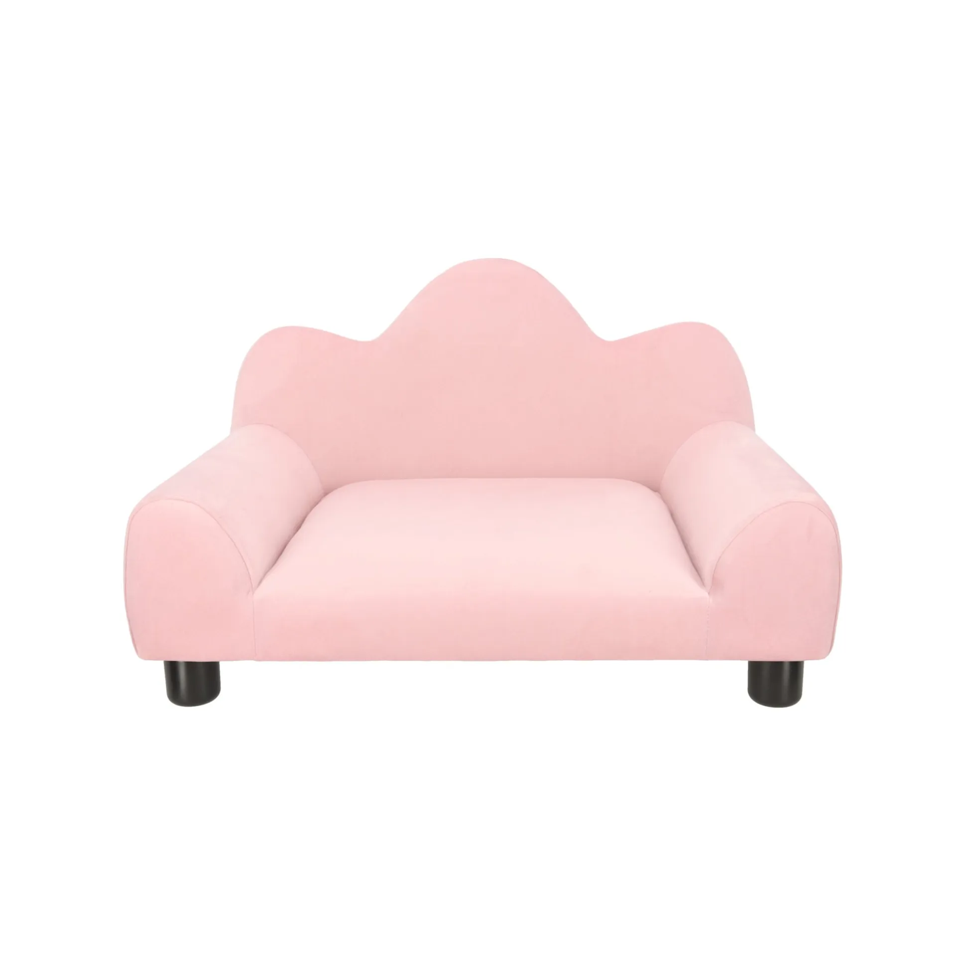 Hondenbank Saya roze 64 x 44 cm