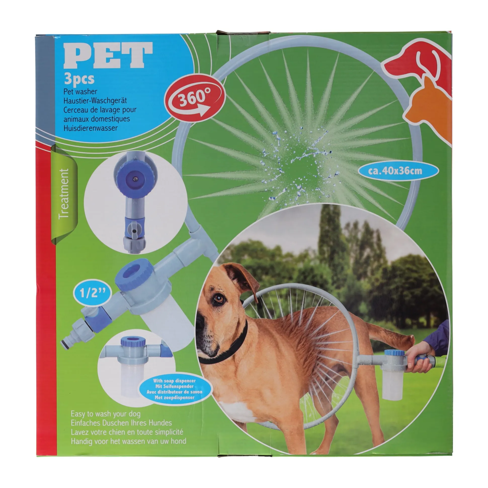 Hondendouche 360 pet treatment