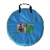 Hondendouche blauw