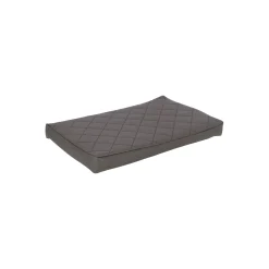Hondenk drk out leather grey XS