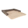 Hondenk protector Oxford/Lapit taupe 58x70cm