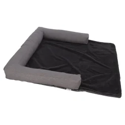 Hondenk protector Oxford/Lapit grey 58x70cm