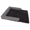 Hondenk protector Oxford/Lapit grey 90x80cm