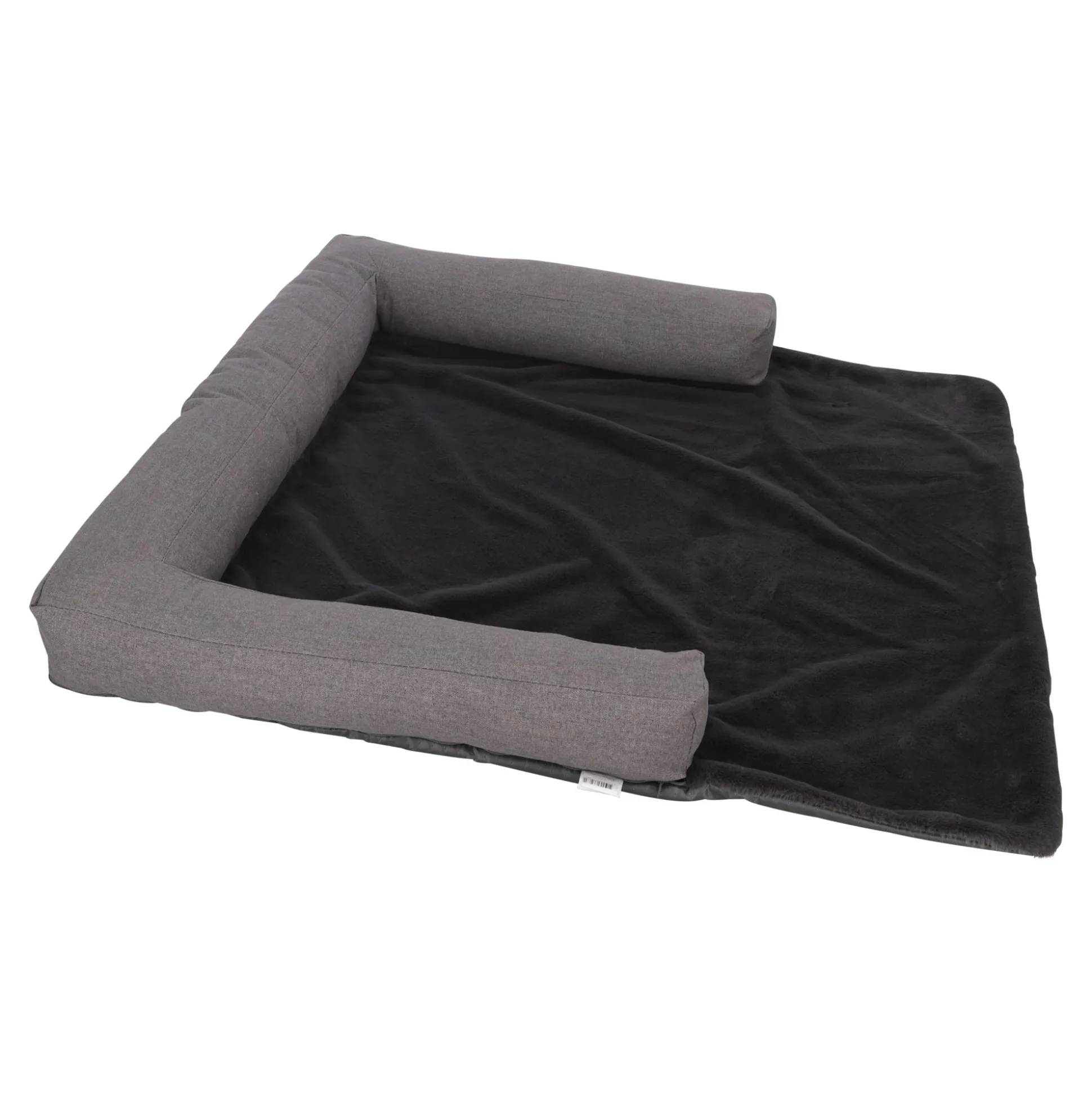 Hondenk protector Oxford/Lapit grey 90x80cm