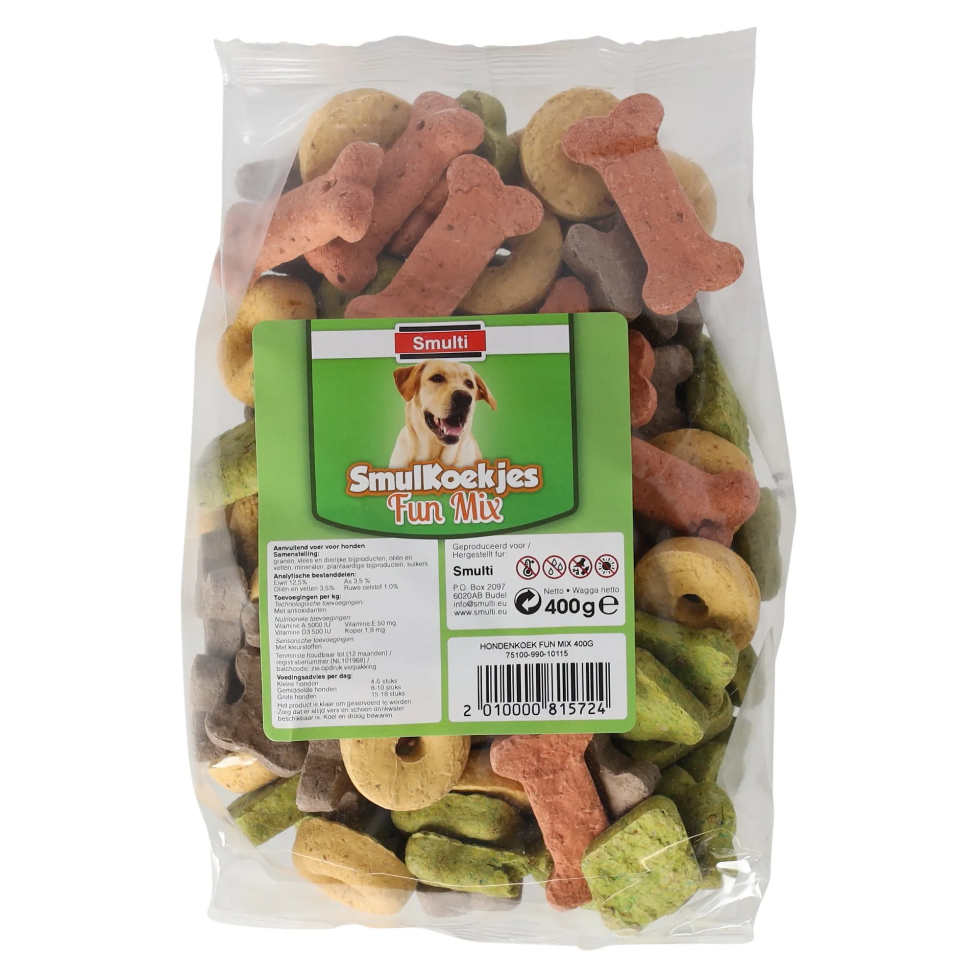Hondenkoek fun mix 400G
