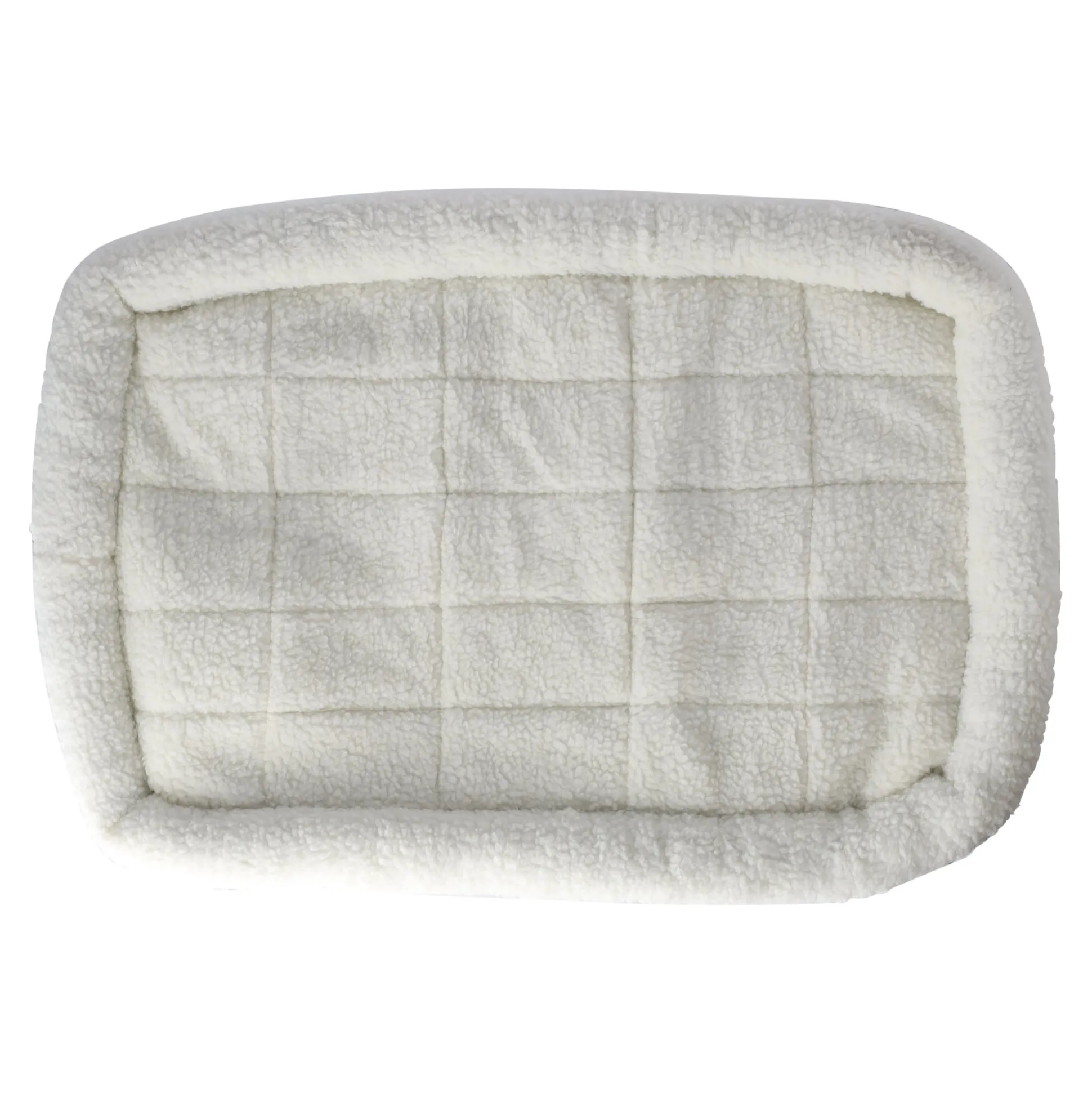 Hondenkussen kooi Sherpa XS ecru