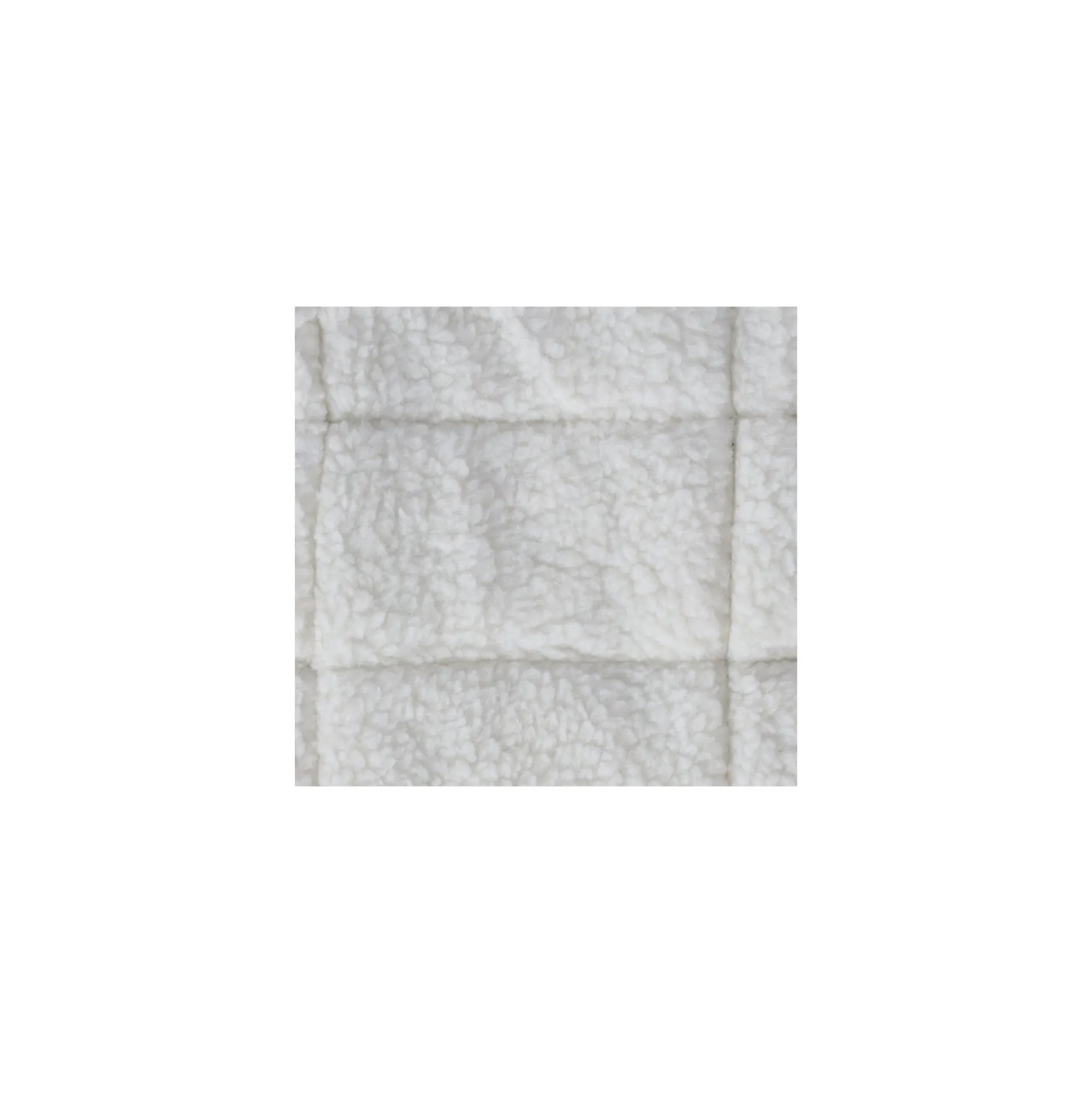 Hondenkussen kooi Sherpa XS ecru