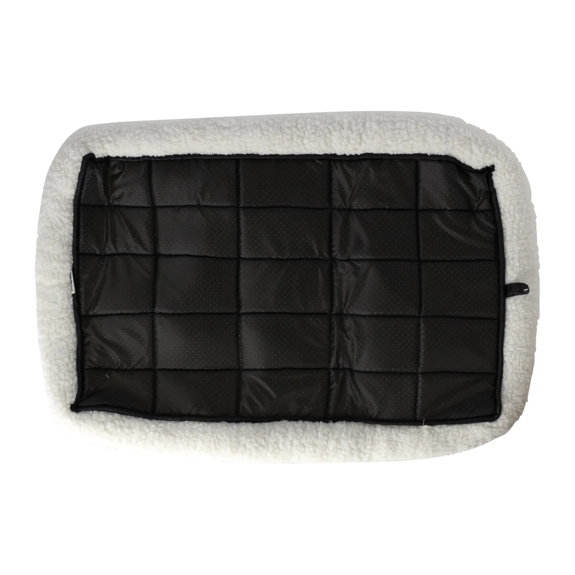 Hondenkussen kooi Sherpa XS ecru