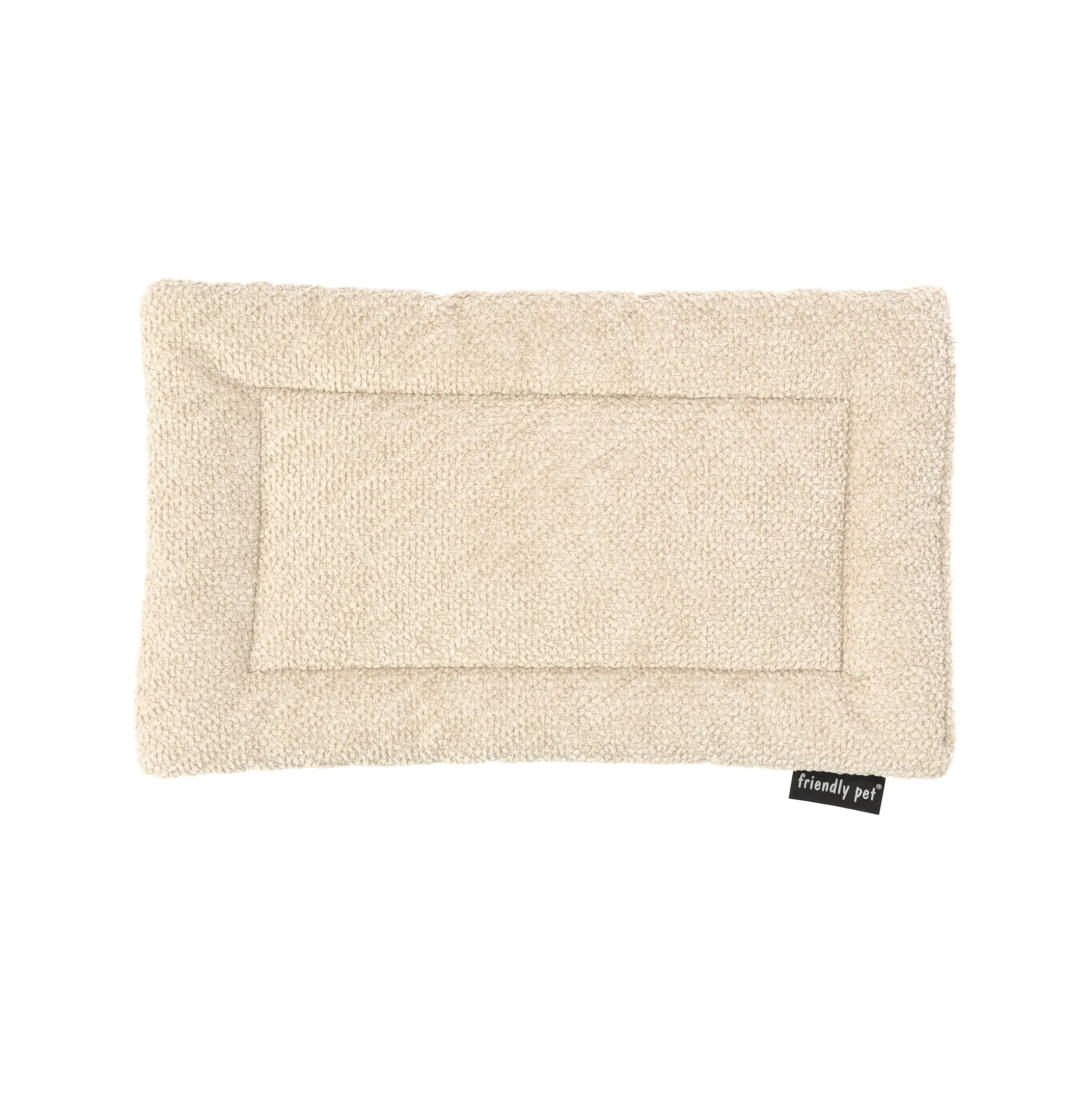 Hondenkussen Vinci taupe 43x28 cm