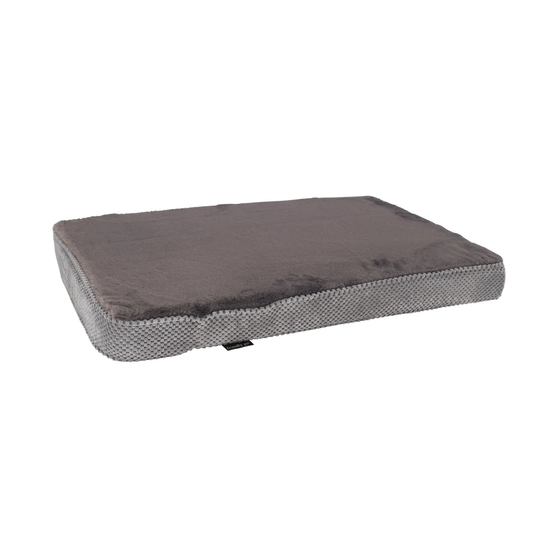 Hondenl kussen Velvet verona/Lapit Grey 80x55cm
