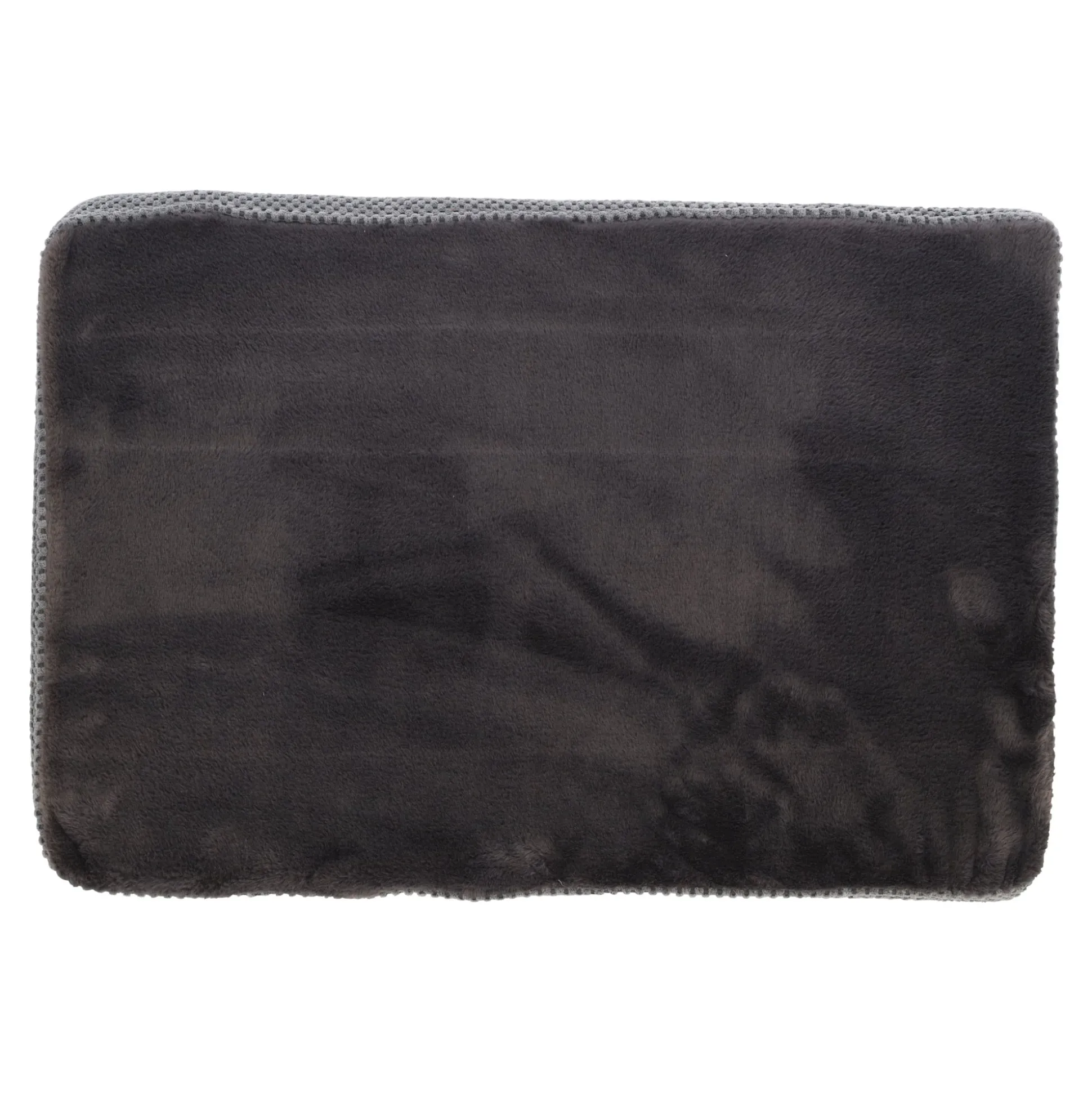 Hondenl kussen Velvet verona/Lapit Grey 80x55cm