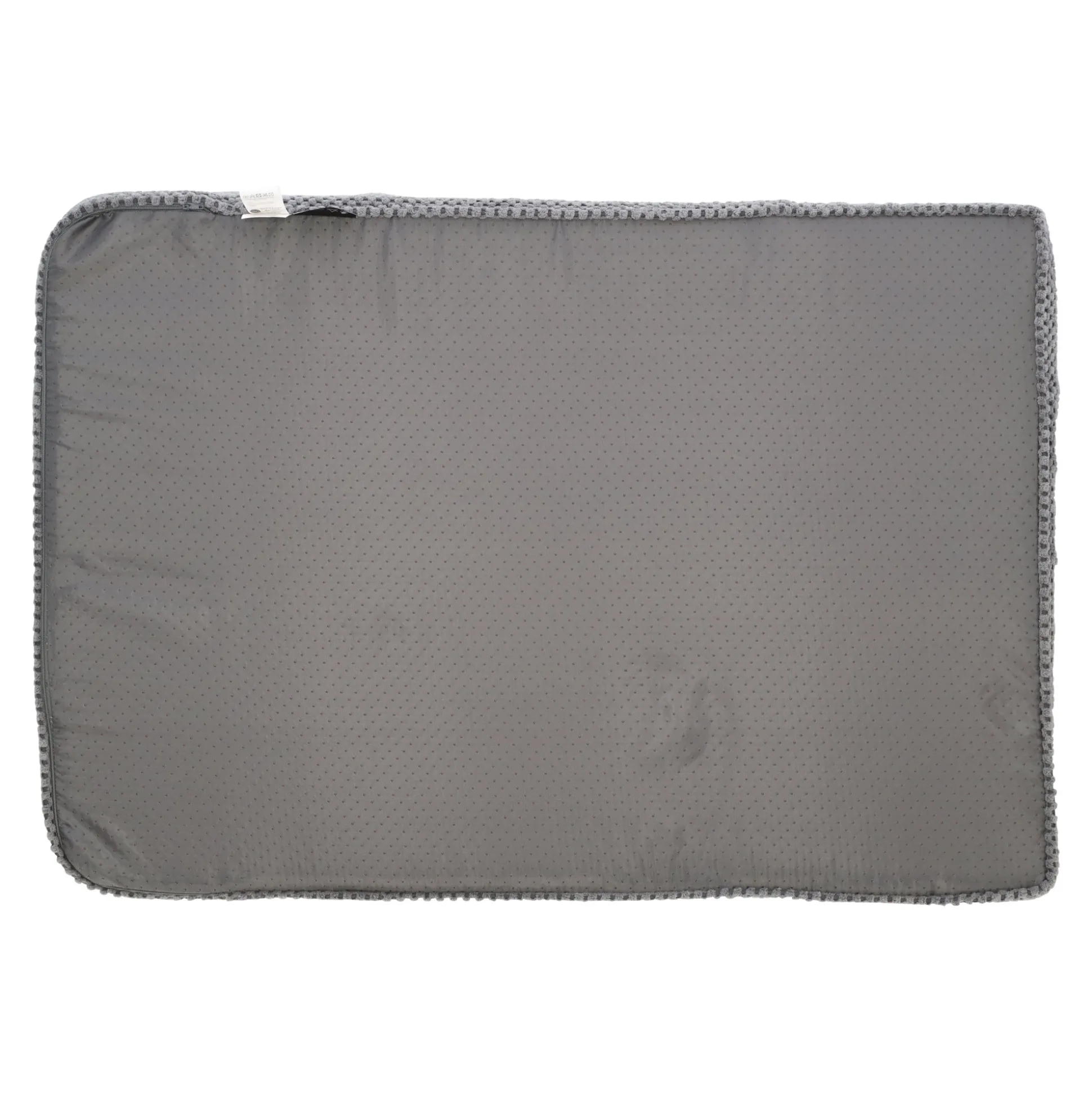 Hondenl kussen Velvet verona/Lapit Grey 80x55cm