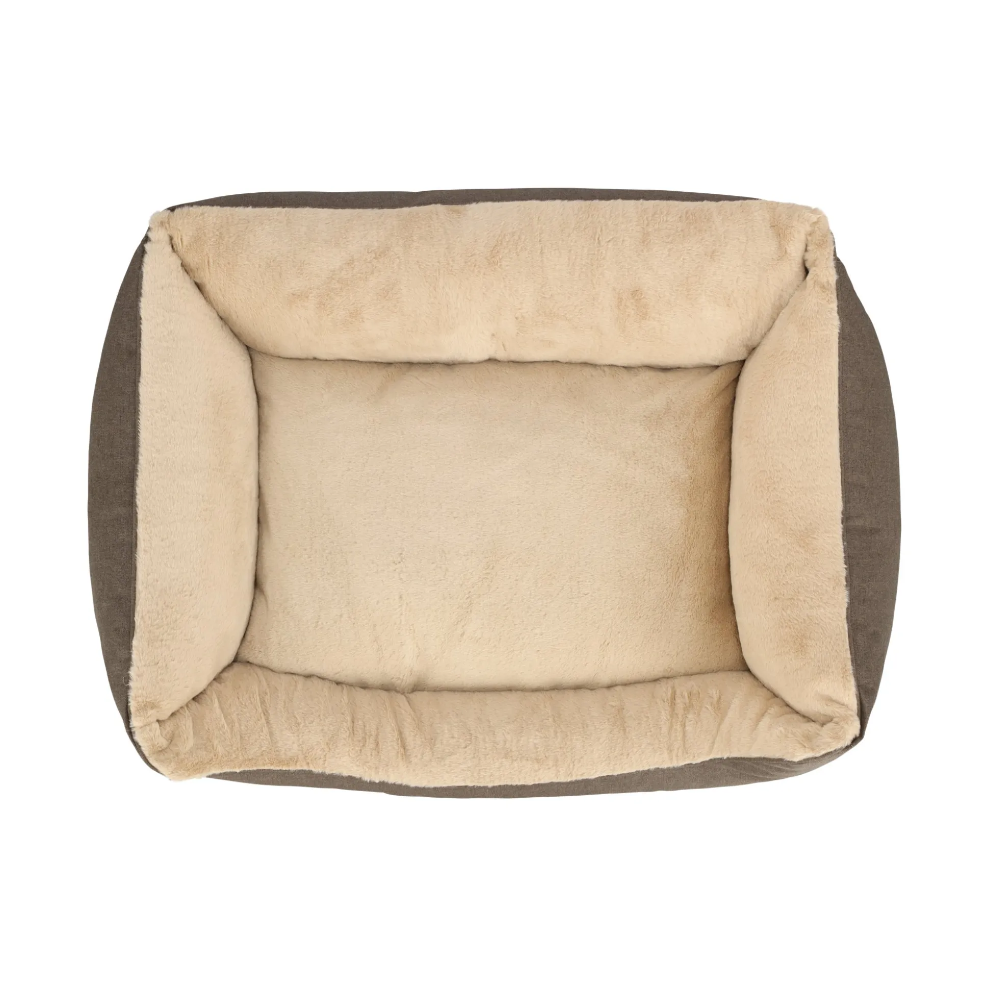 Hondenm 100x70 Oxford taupe/Lapit taupe